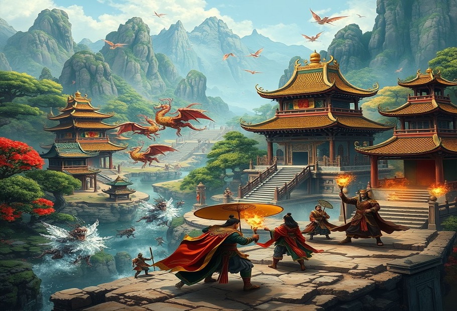 山东省济南市盛世国际游戏角色设计平台